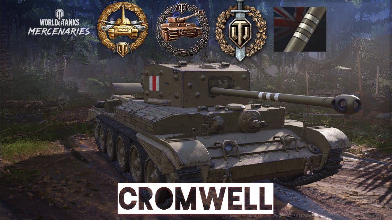 WoT - Cromwell !!! 3 MOE (Marks Of Excellence) PS4