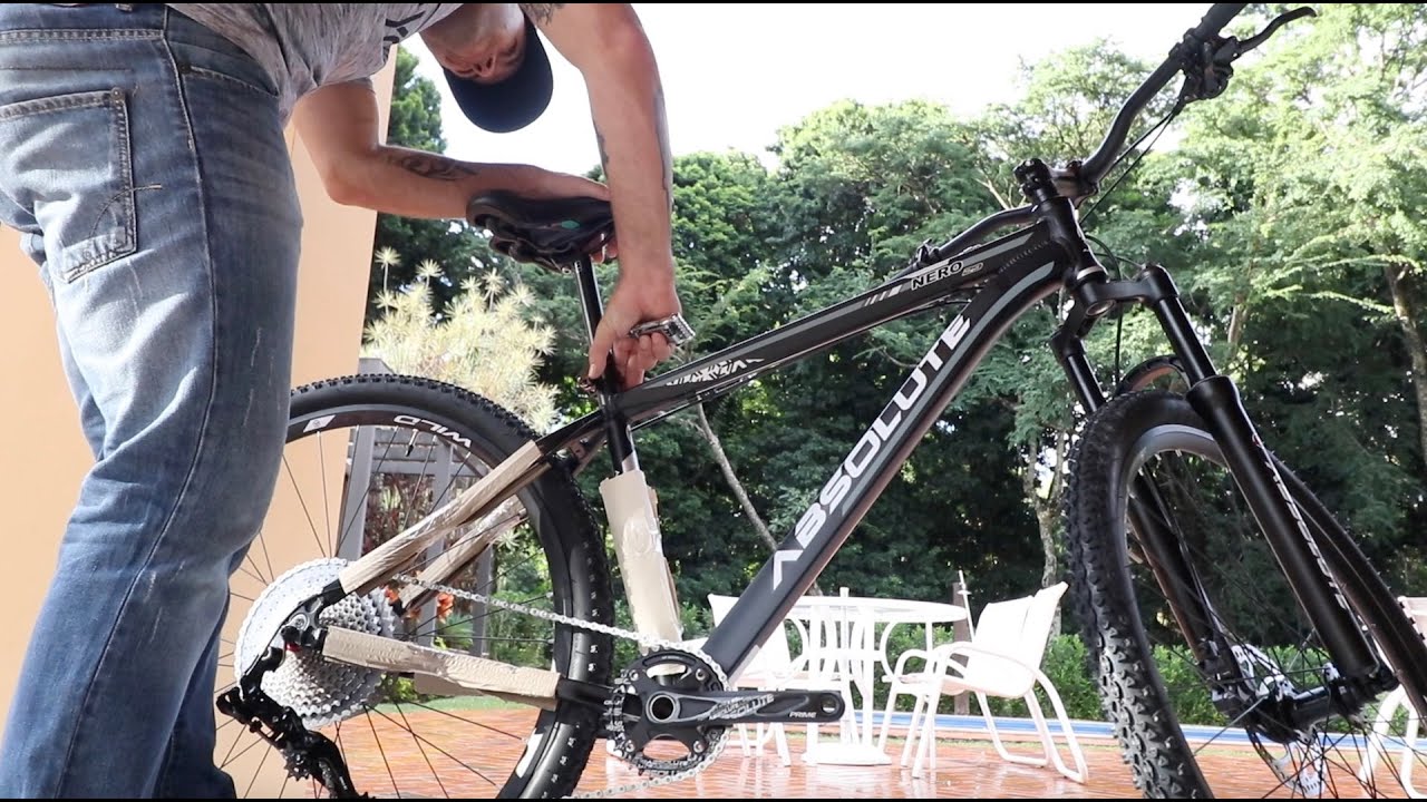 Conhecendo a MTB Absolute Nero Elite 12V (R$3.999)