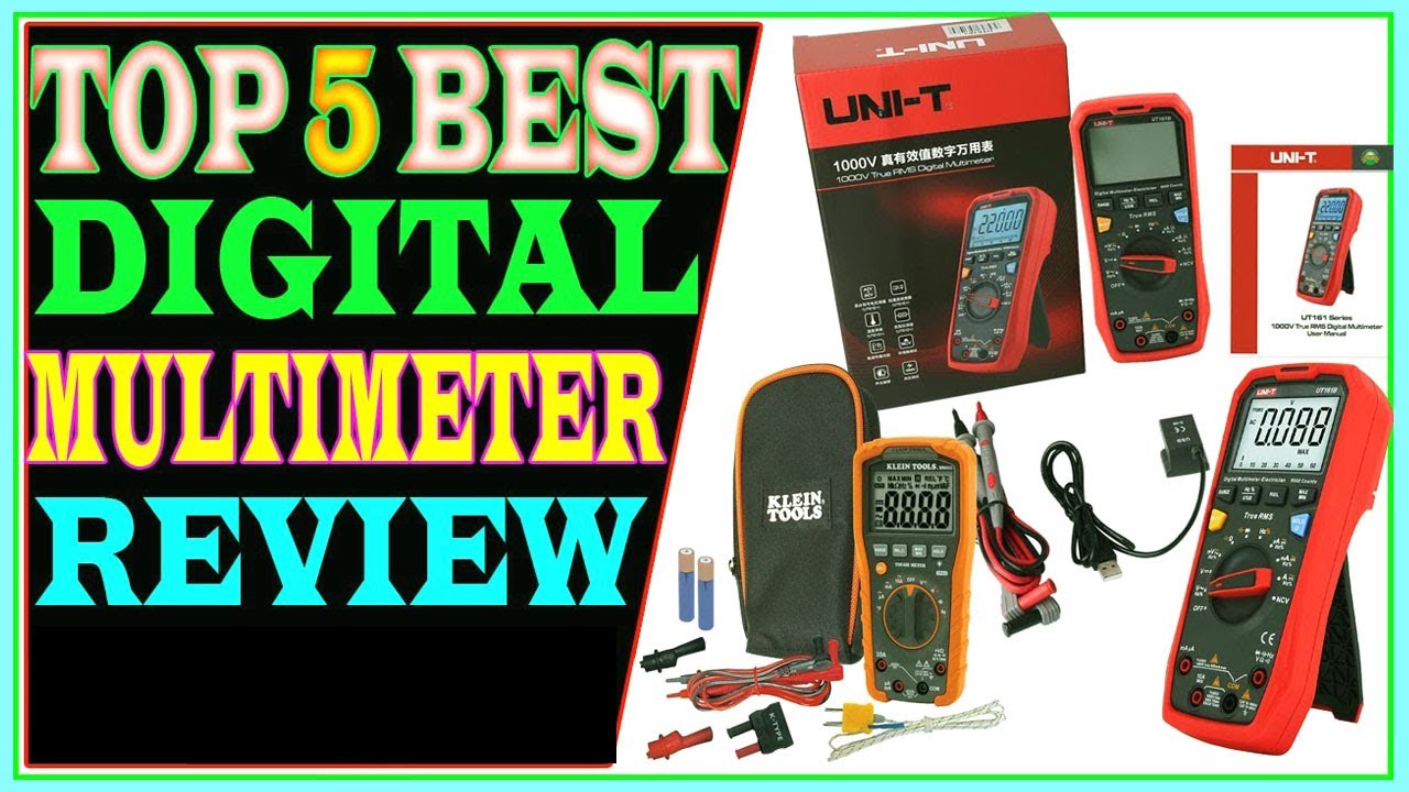 Top 5 Best Digital Multimeter Review 2021