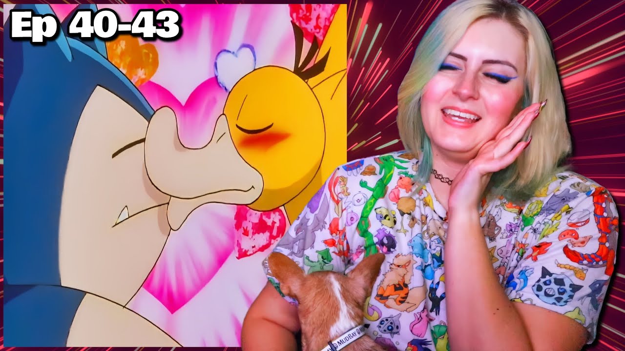 Psyduck's rizz BEATS Brock! | Pokémon Anime Reaction S1E40, S1E41, S1E42, S1E43