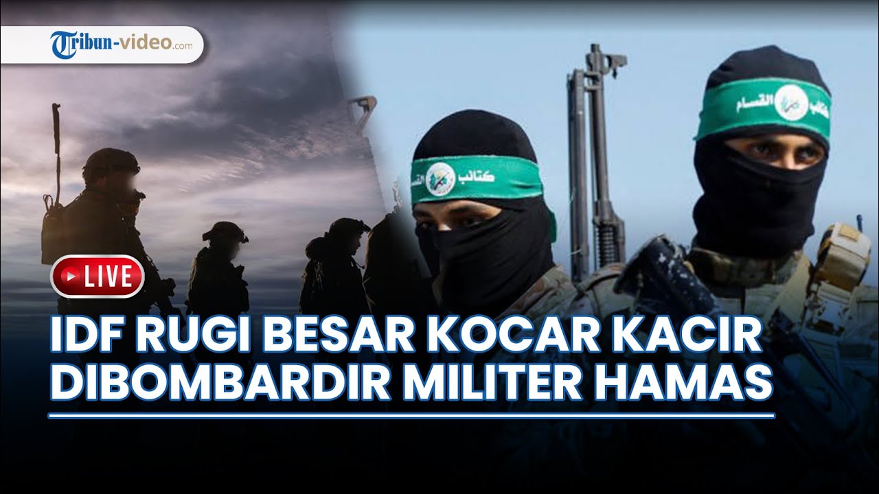 🔴Sayap Militer Hamas Beri Kerugian Besar Israel, 3 Drone IDF 'Kocar-kacir' di Jabalia Dilumpuhkan