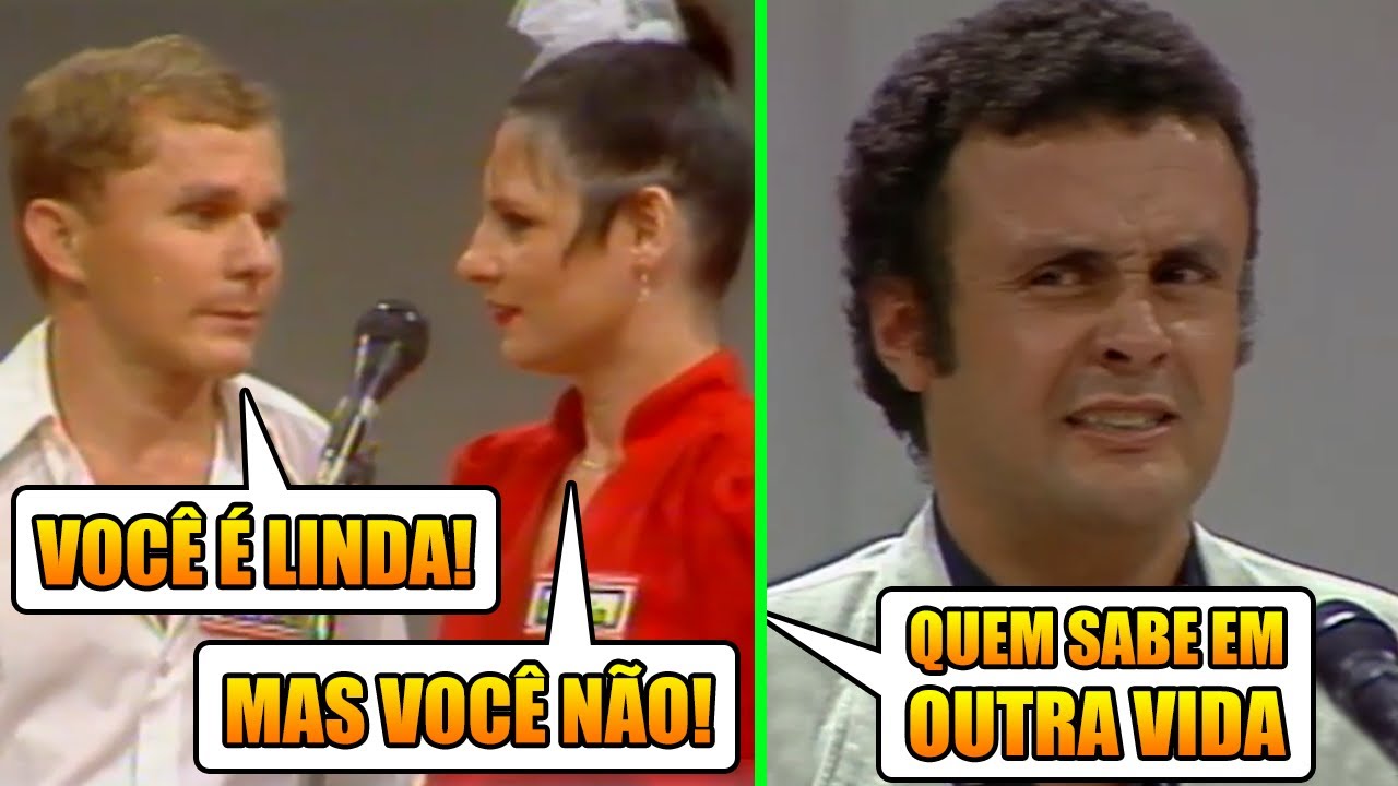 OS MAIORES FORAS DO NAMORO NA TV!