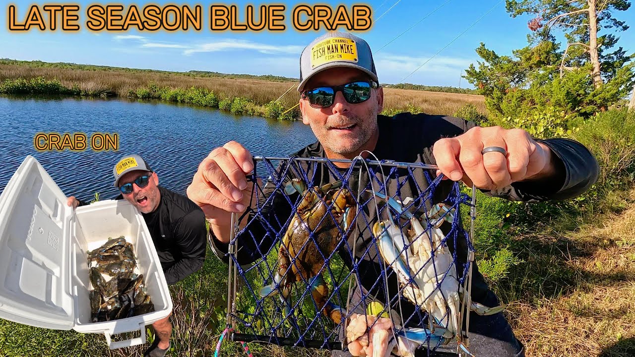 CRABBING FLORIDA DITCHES FOR BIG BLUE CRAB!!!
