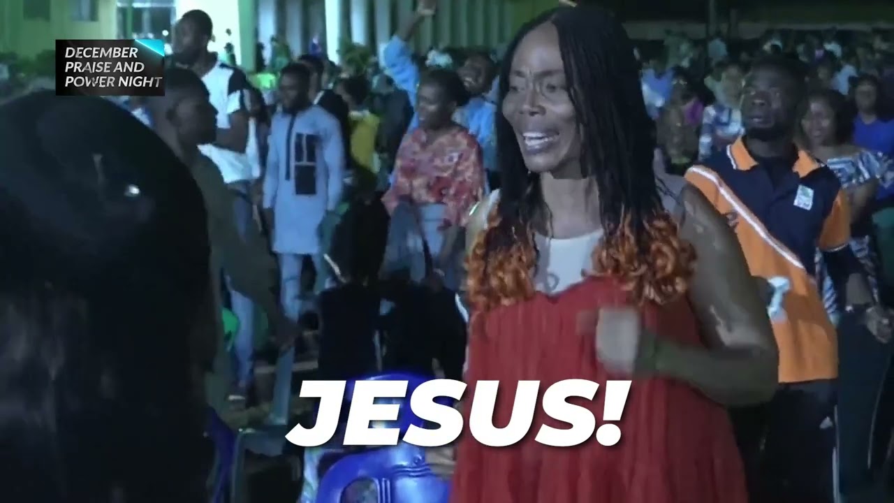 INSTANT MIRACLES FROM THE DECEMBER PRAISE AND POWER NIGHT (DELIVERANCE FIRE WITH REV. NTIA I. NTIA