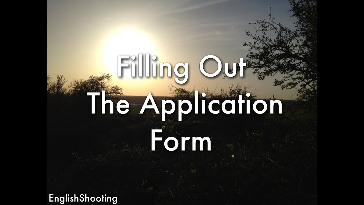 Filling Out an SGC or FAC Application - Complete Guide