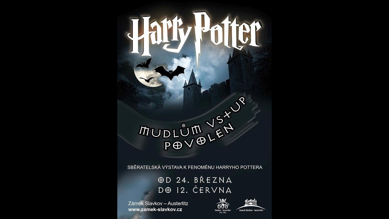 Výstava Harry Potter/ Zámek Slavkov u Brna