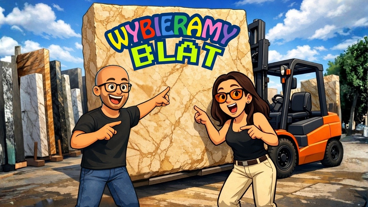 Wybieramy blat do kuchni 🍽️ Nasz wybór do nowego domu🏡