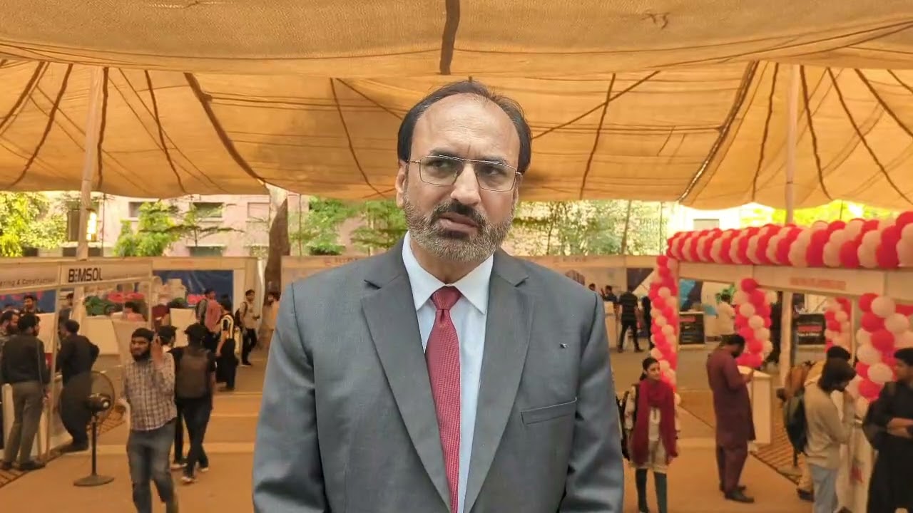 UET Career Fair 2025 connects top talent with opportunities