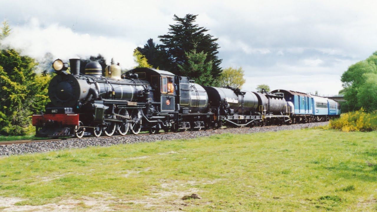 New Zealand Mainline Steam Bluff 2000