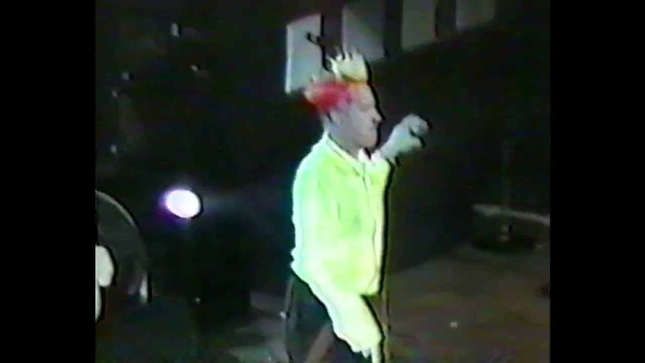 Sex Pistols live in Fairfax, Virginia - August 6, 1996 #punk #uk #punkrock #sexpistols