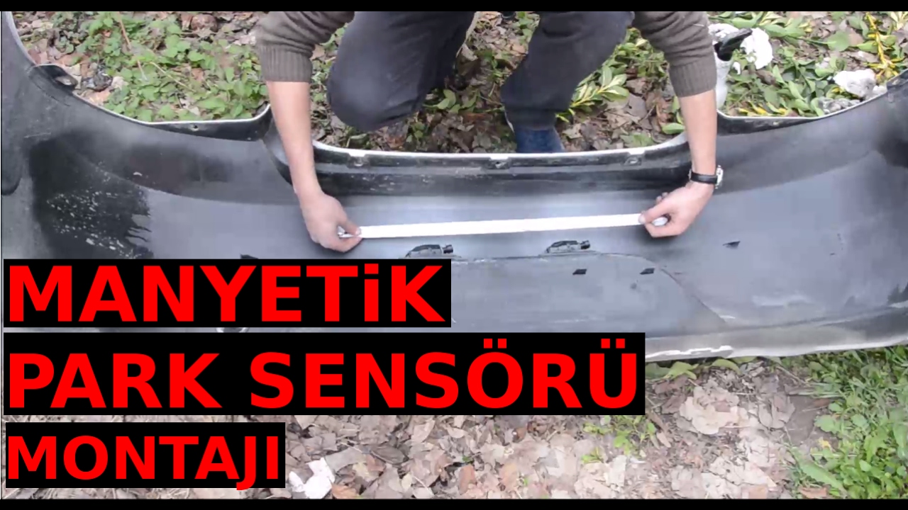 Elektromanyetik Park Sensörü Montajı