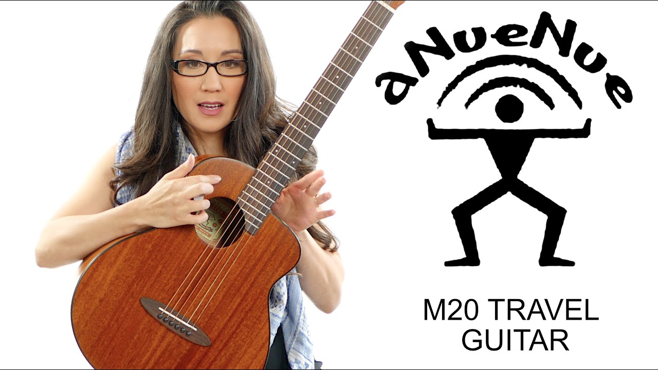 SOLID Mahogany M20 aNueNue Travel Guitar Review