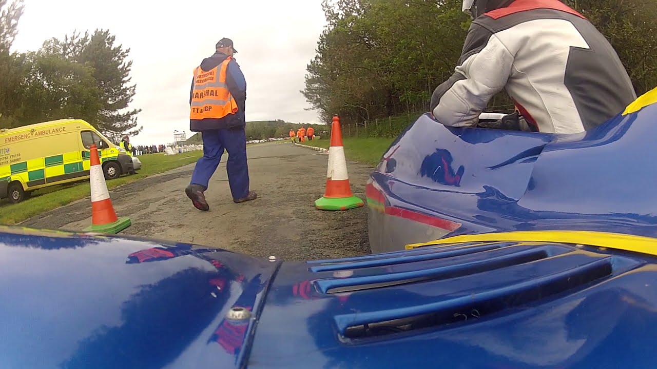 Tonfanau sidecars on board. round 2, 2019.