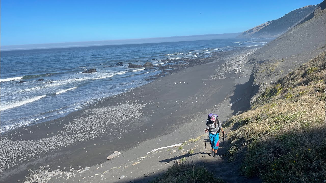 Lost Coast Trail: Yo-Yo Day 2