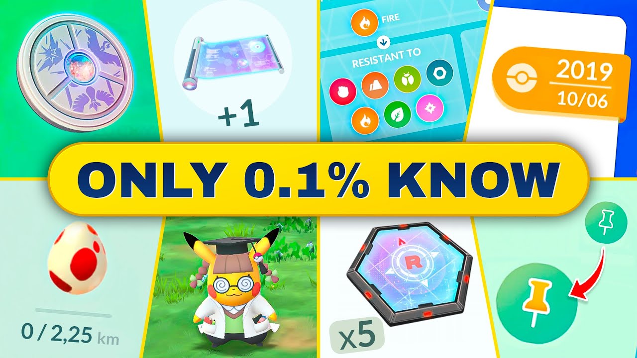 Advanced GUIDE to Pokémon GO
