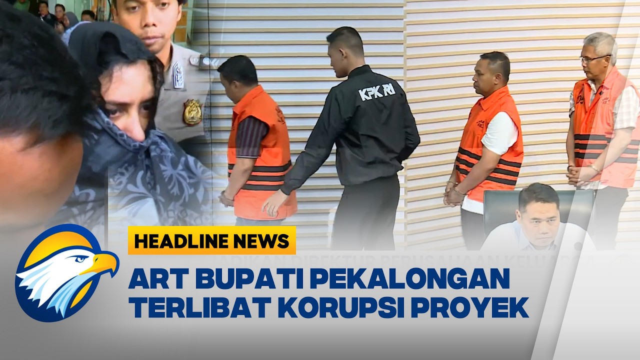 [HEADLINE NEWS, 06/03] KPK Ungkap Perintah Bupati Pekalongan Tempatkan ART Jadi Direktur!