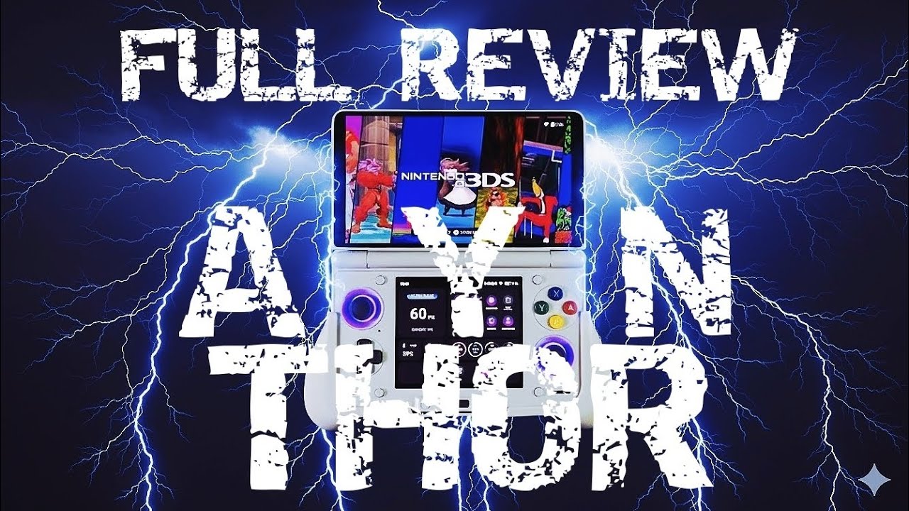 ПОЛНЫЙ ОБЗОР: AYN THOR: Snapdragon 8 GEN 2, мощное, красивое и легкое игровое устройство Android ...