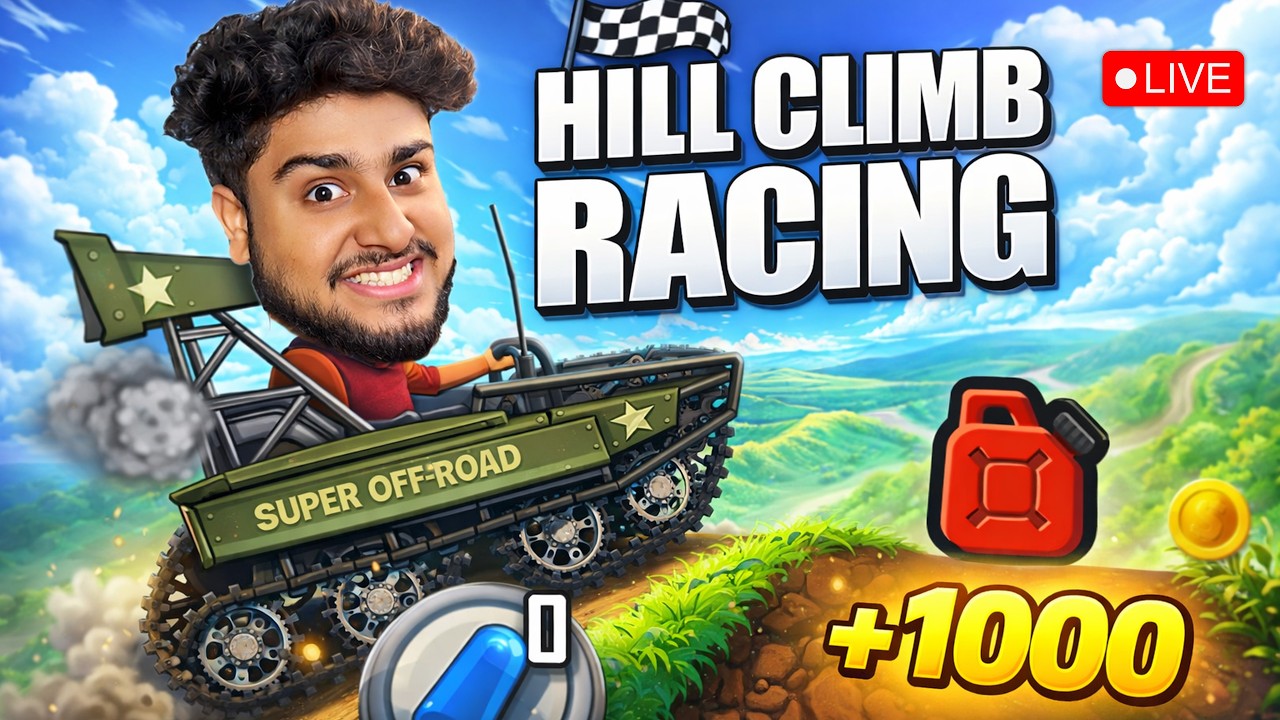 Hill Climb Racing - Desert + Super offroader OP Combo #viral #shorts #shortvideo #hillclimbracing
