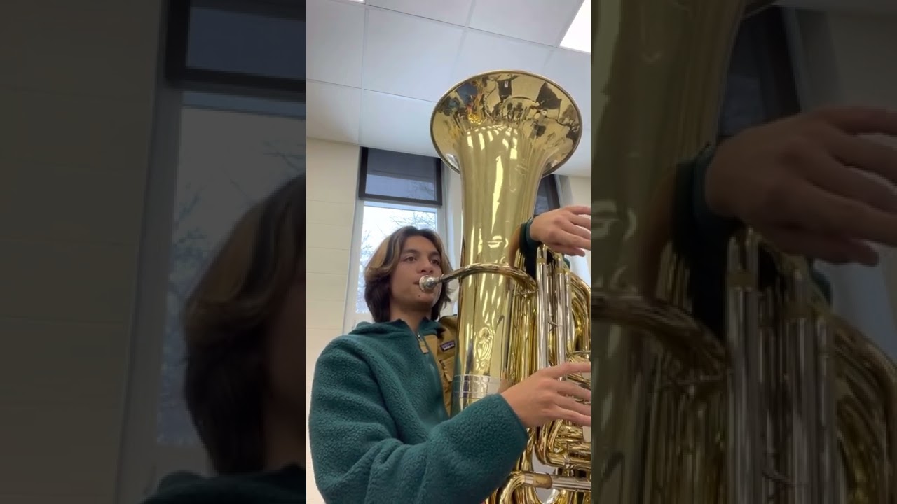 Kinda Bad Sleigh Ride (Tuba)