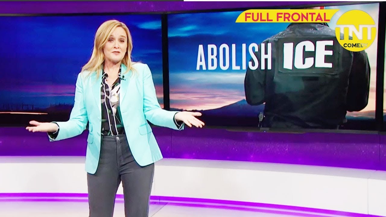 Full Frontal mit Samantha Bee | Weg mit der ICE | TNT Comedy