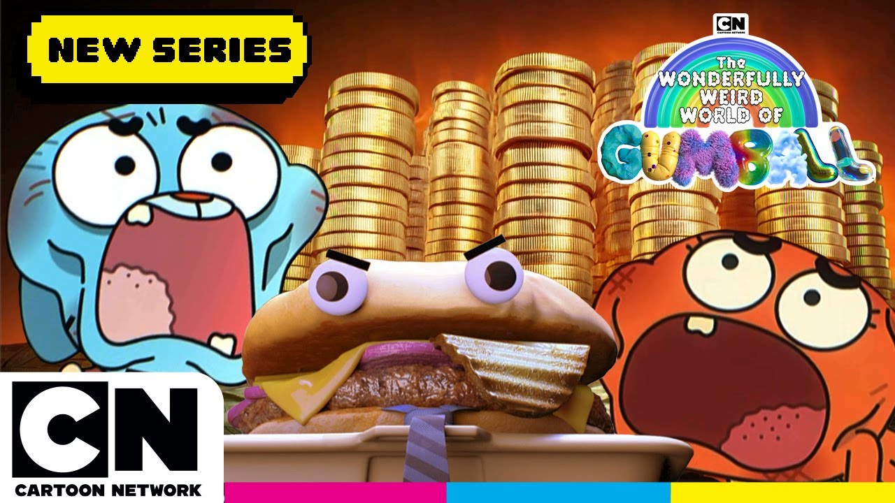 Joyful Burger Commercial Song | NEW The Wonderfully Weird World of Gumball | Cartoon Network UK