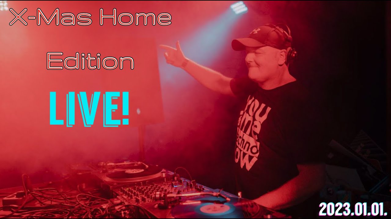 DJ Budai - X-Mas Live at Home vinyl edition!