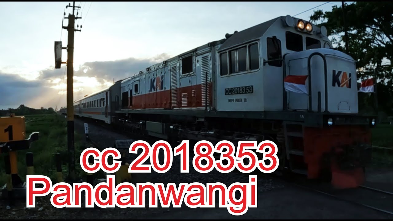 Logawa Banyuwangi-Purwokerto, Pandanwangi Banyuwangi-Jember PP, Sritanjung Banyuwangi-Jogyakarta