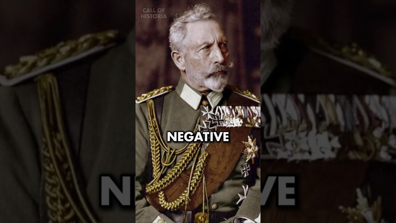 What did Kaiser Wilhelm II think of Hitler?