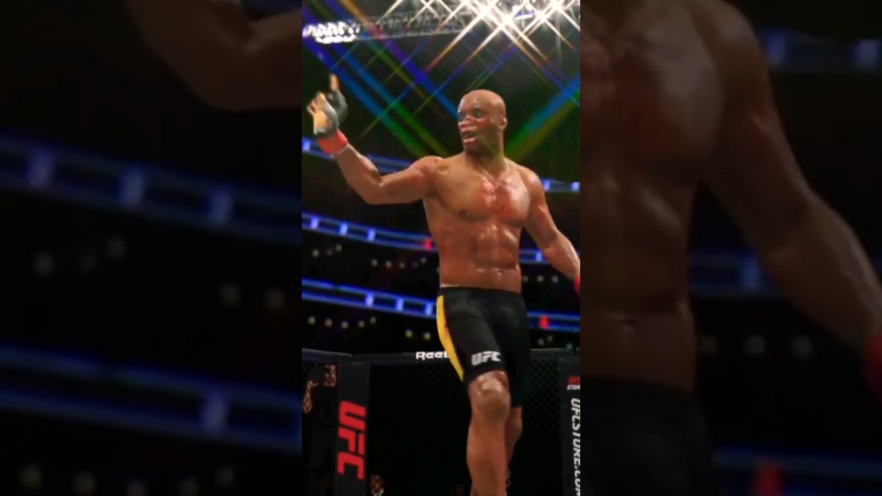 @ufc #shorts #ufcfightnight #ufc4 @UFCBR #shortsvideo @PlayStation #fight