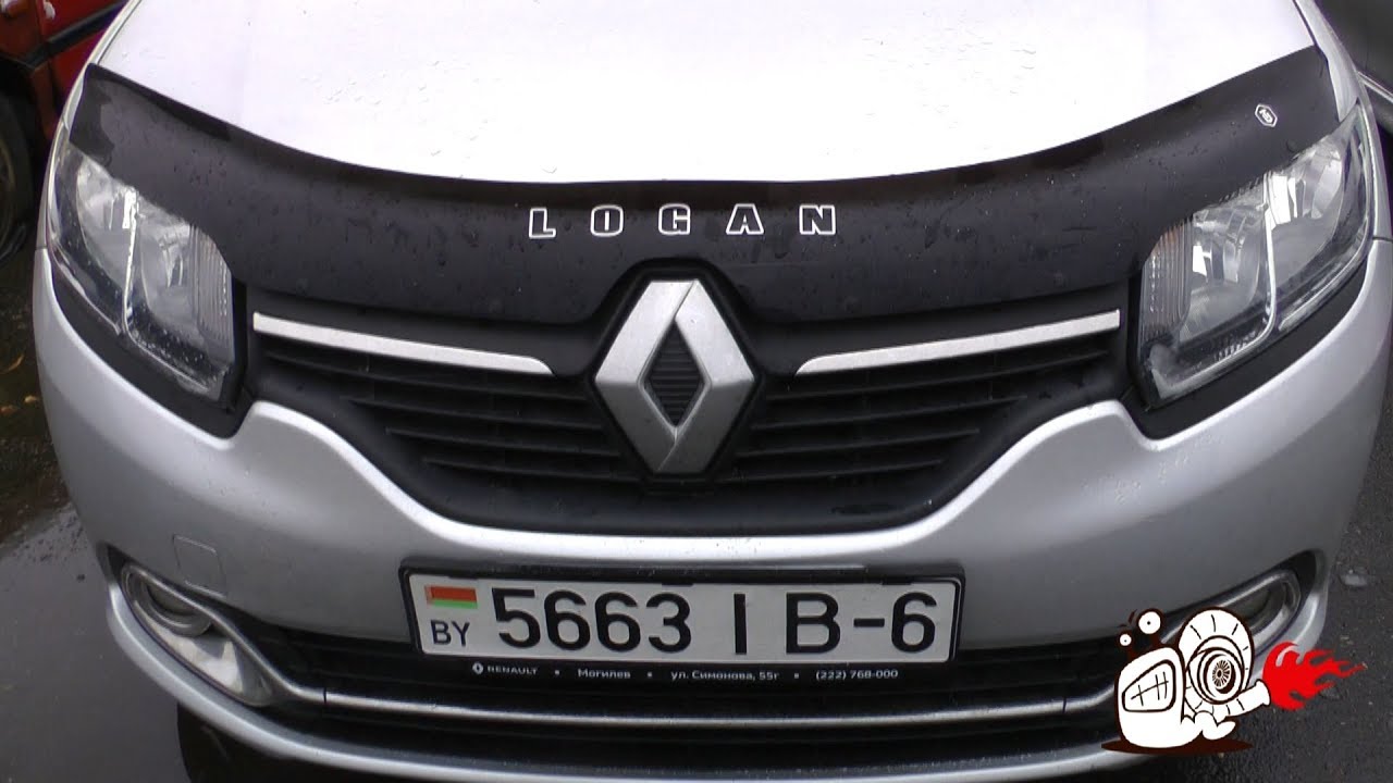 Чип-тюнинг Renault Logan 1.6i H4M 2017 г.в.