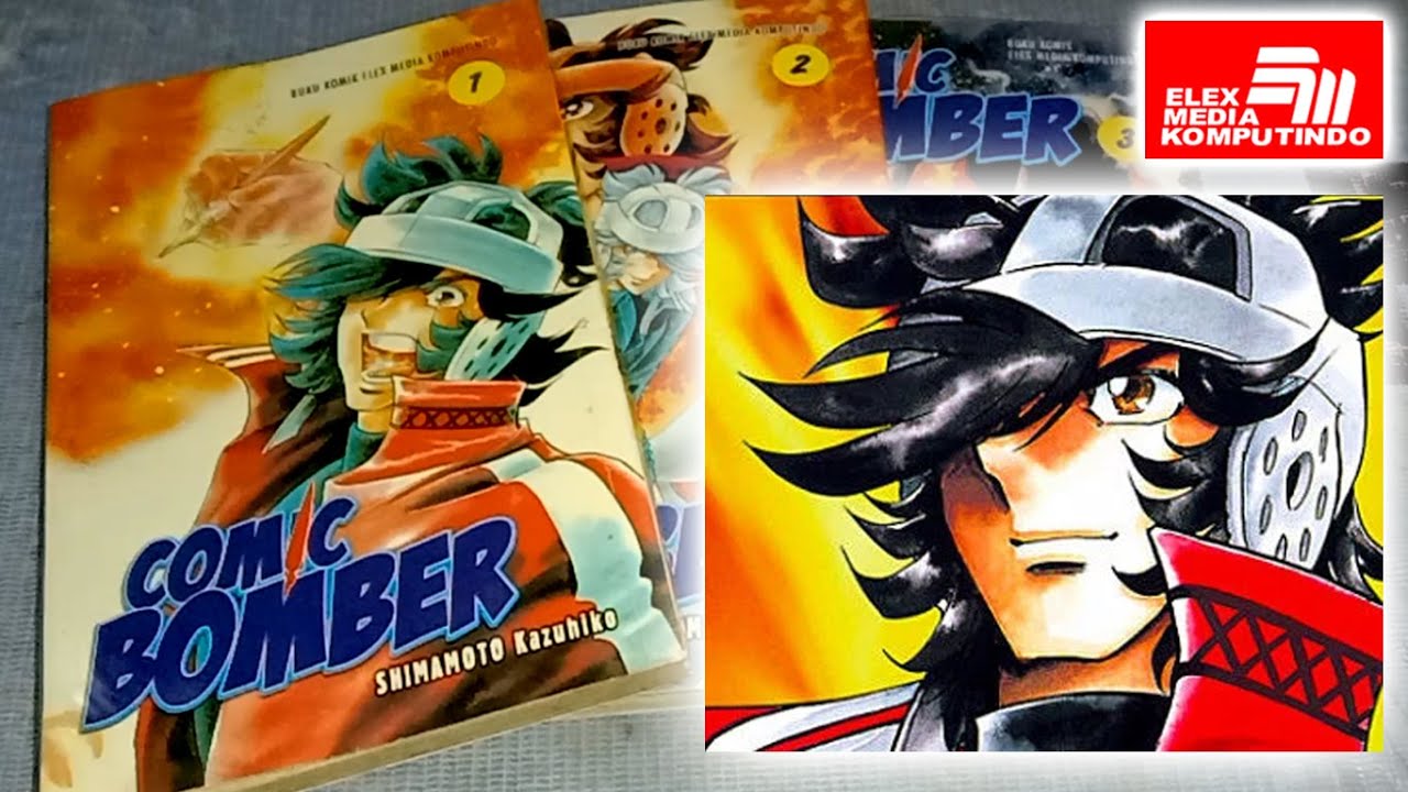 Review Komik COMIC BOMBER | HOERO PEN