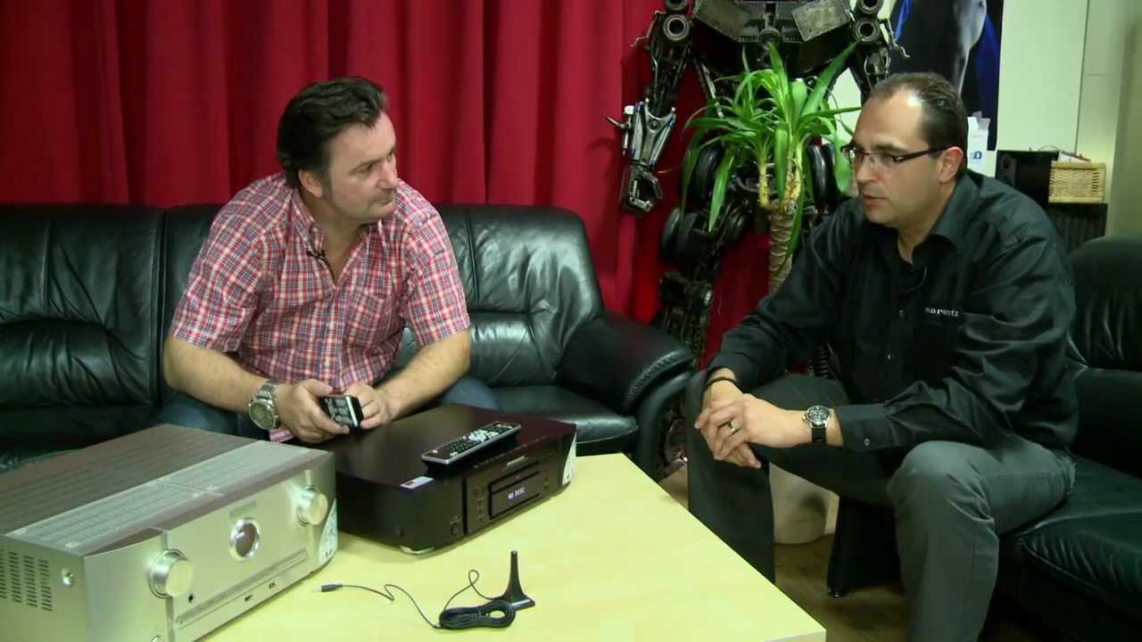 MARANTZ präsentiert neuen AV Verstärker SR 6007 und BluRay Spieler UD 7007 in unseren Studios