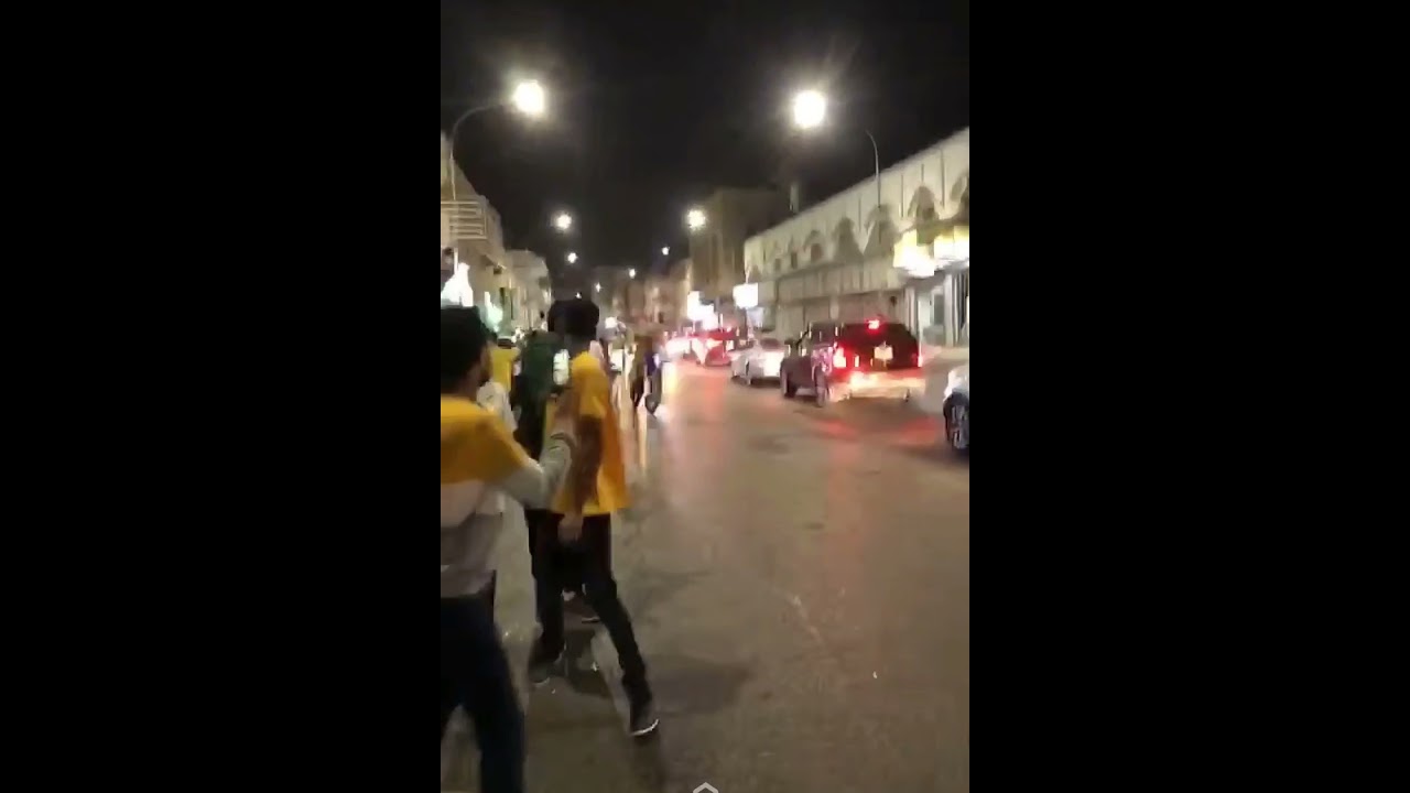 Crazy Joker on a motorbike in Saudi Arabia in the city of Qatif ...الجوكر القطيف السعودية