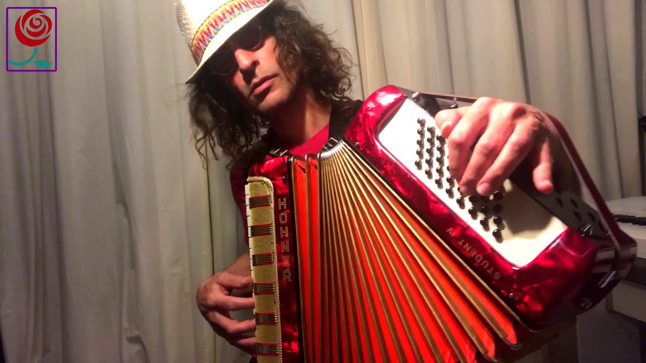 Free Beginners Accordion Lesson Super Easy Arpeggio scale study on C major