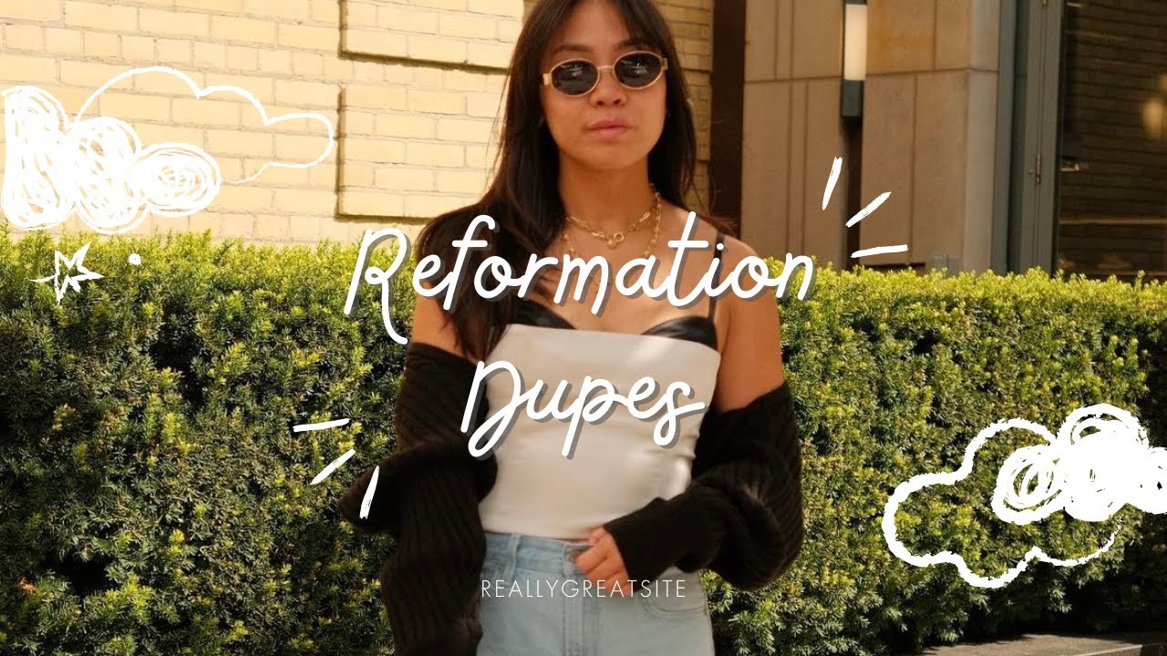 Reformation or Aritzia? Exact Dupes!