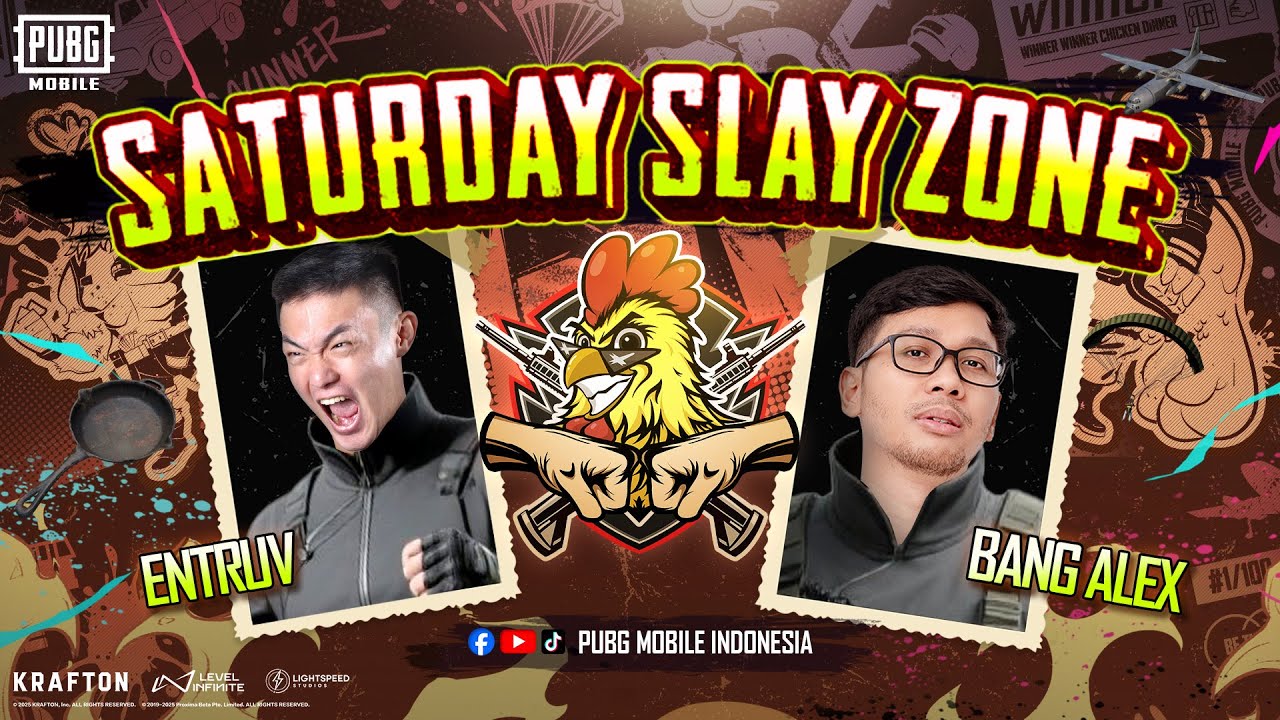 SABTU LET'S GO KITA MABAR! SATURDAY SLAY ZONE