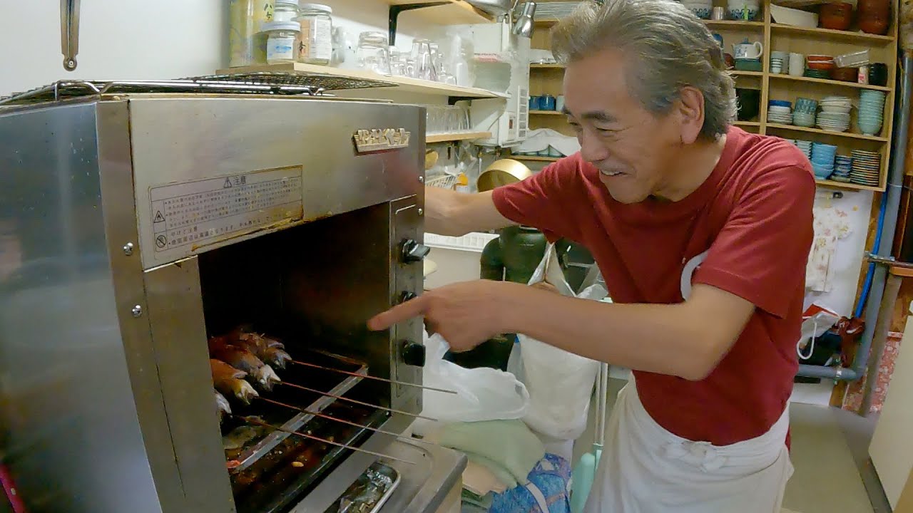【田舎暮らし】板さんが振る舞う絶品料理の数々。