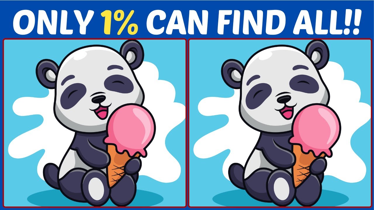 【Spot the difference】🌈Master Your Mind in 10 minutes! Can You Find All?【Find the difference】