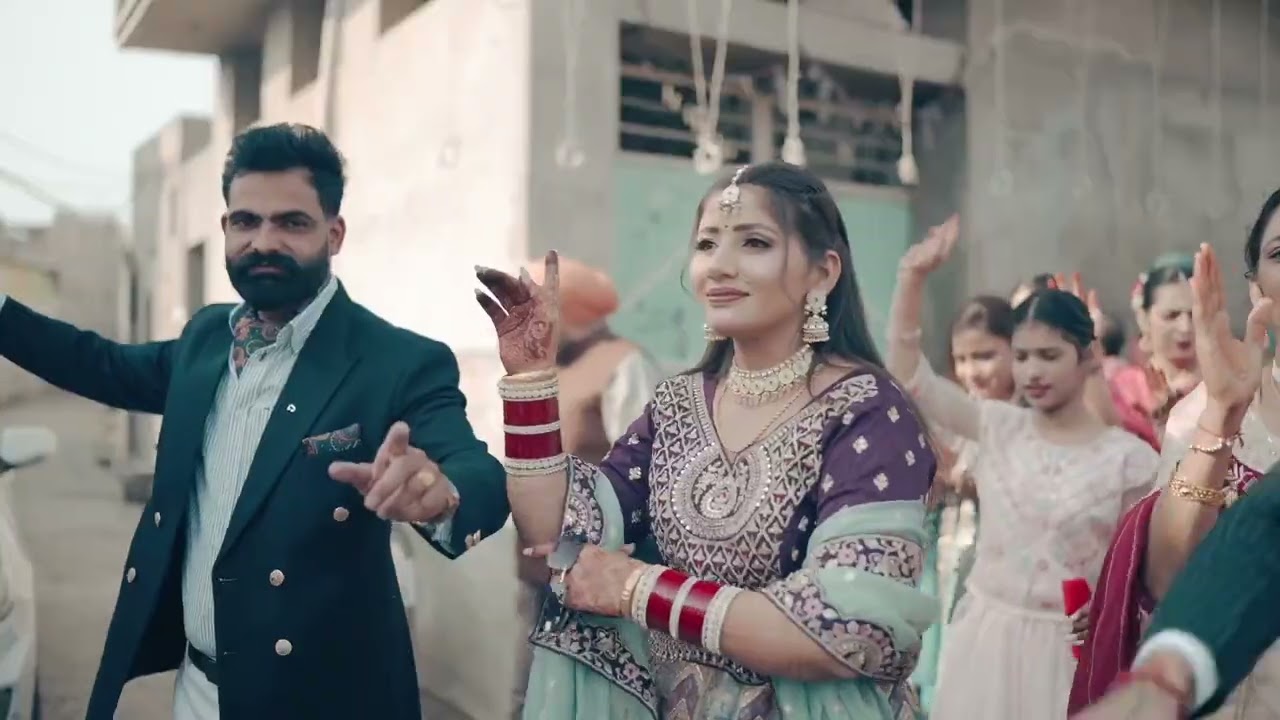 Manpreet & Gurveer Wedding Highlight Jaggi Photo Art Gallery Mudki 2026