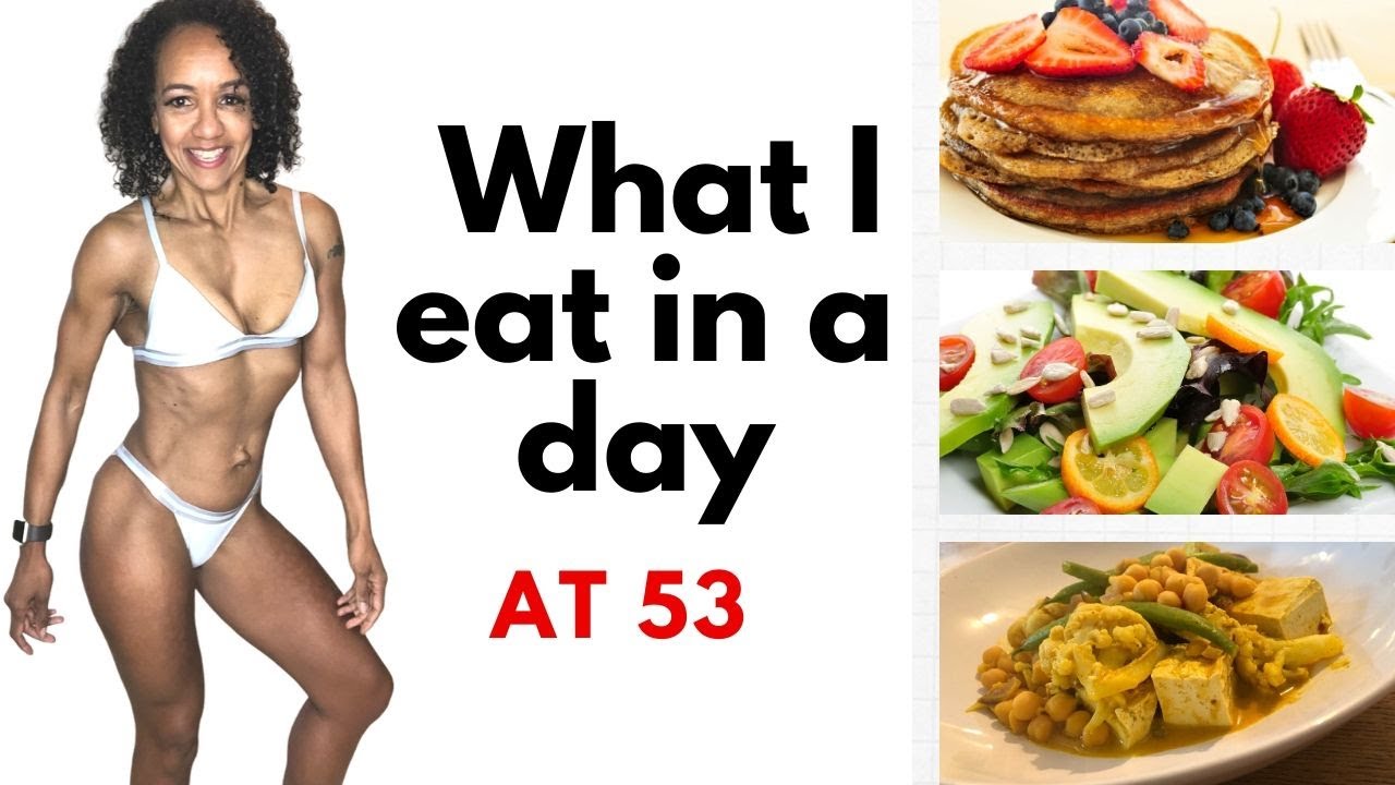 What I eat in a day for weight loss over 40 female