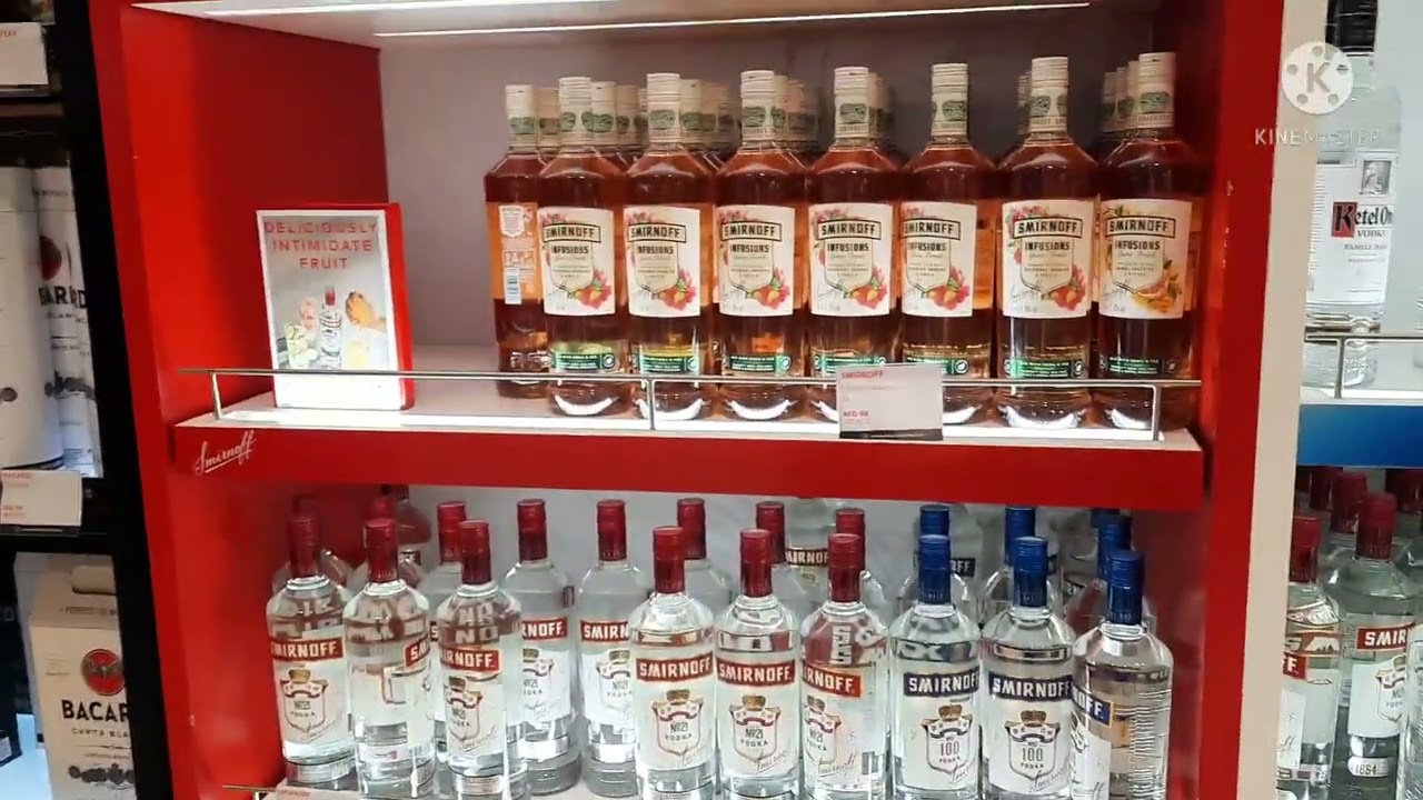 DUBAI AIRPORT SMOKING SHOP  & WINE SHOP ,(dubai duty free)