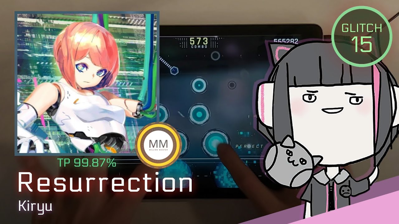 [Boss Glitch chart in ver. 5.0.9] Resurrection [GLITCH 15] - MM (TP 99.87%) [Cytus II 5.0.9]