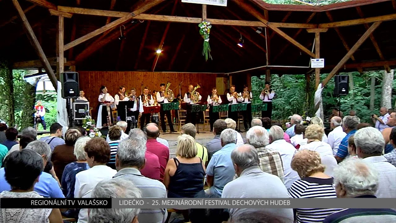 LIDEČKO:  25. Mezinárodní festival dechových hudeb