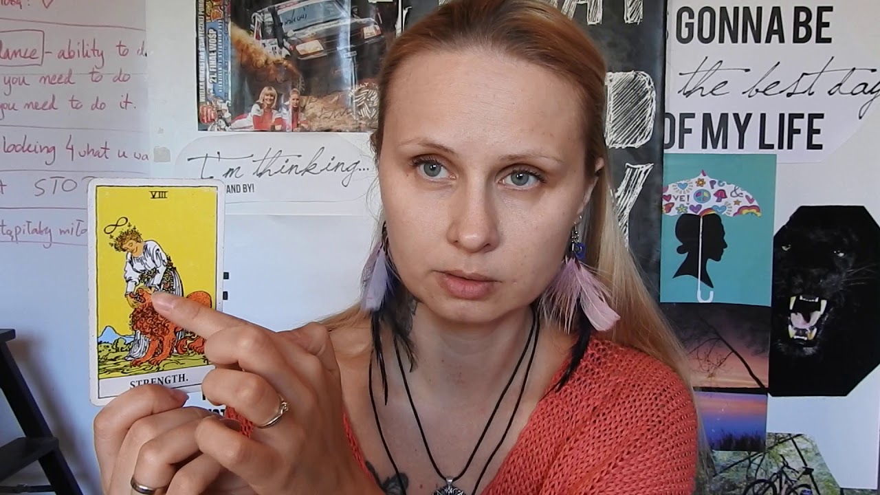 Poznaj Tarota psychologicznego  - 8. Siła