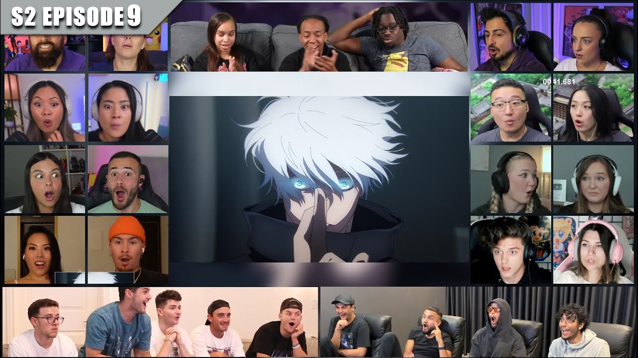 [Full Episode] Jujutsu Kaisen Season 2 Episode 9 Reaction Mashup | 呪術廻戦
