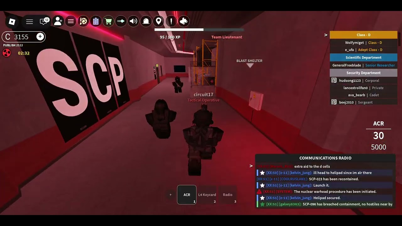 SCP...W GAME