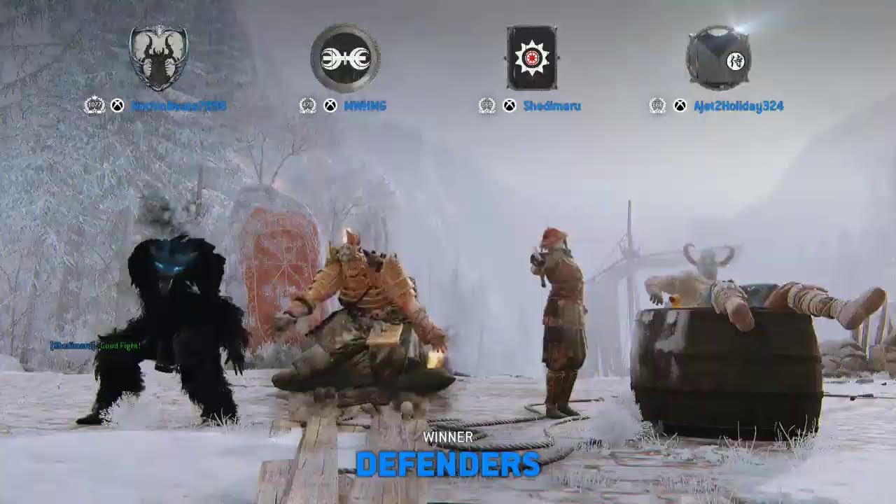 FOR HONOR JOIN UP