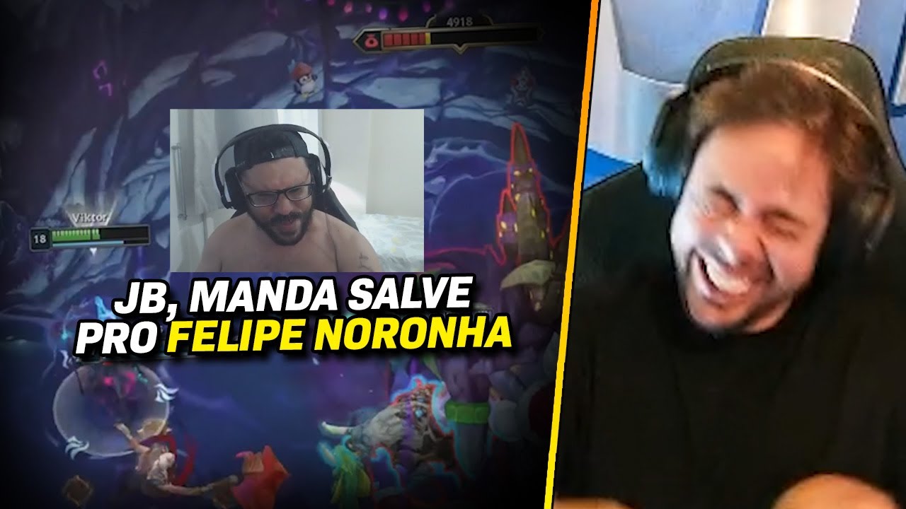 YODA REAGIU A OUTRA PARTIDA DO JB (SEM ELE SABER KKKKKK)