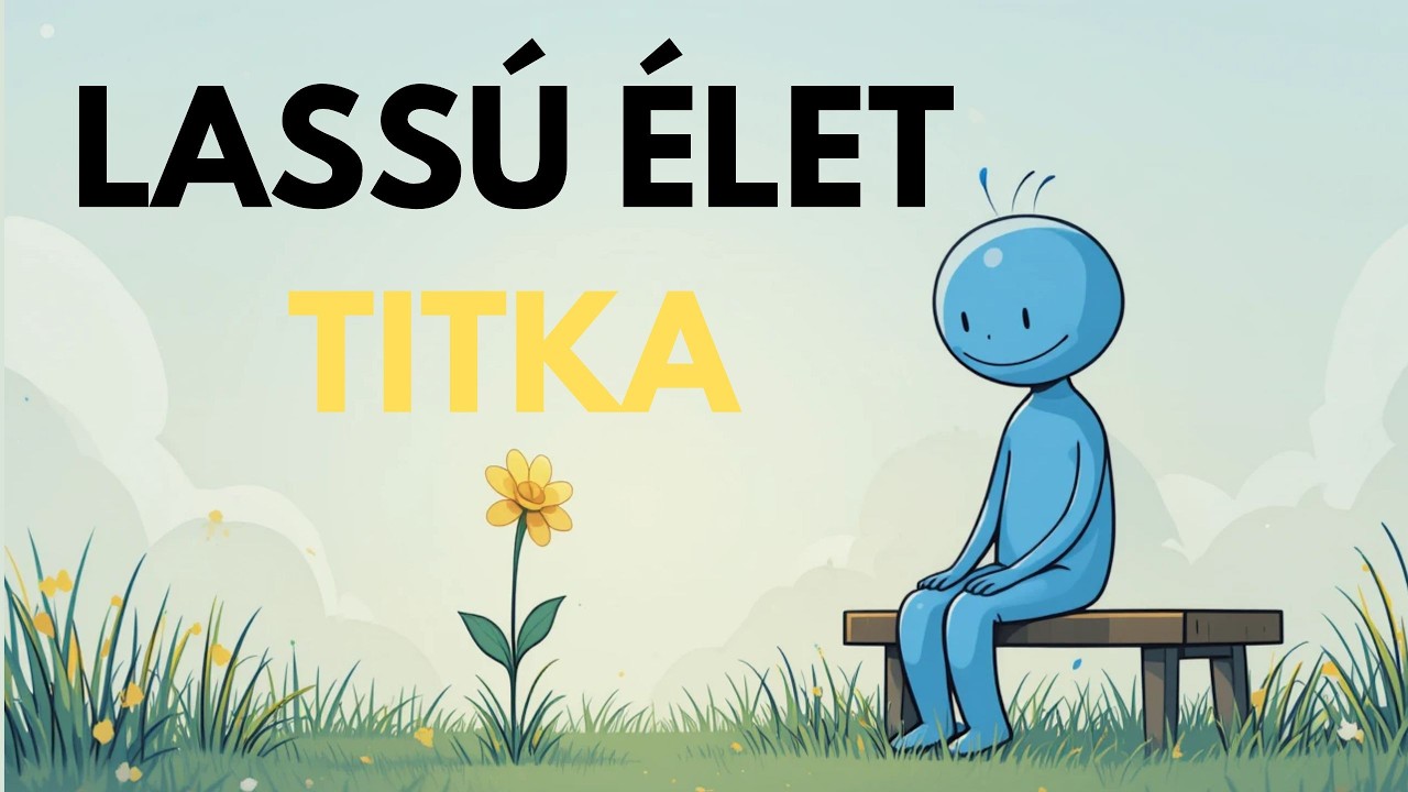 A Lass&uacute; &Eacute;let Titka: Mi&eacute;rt Boldogabb, Aki Kevesebbet Tesz?