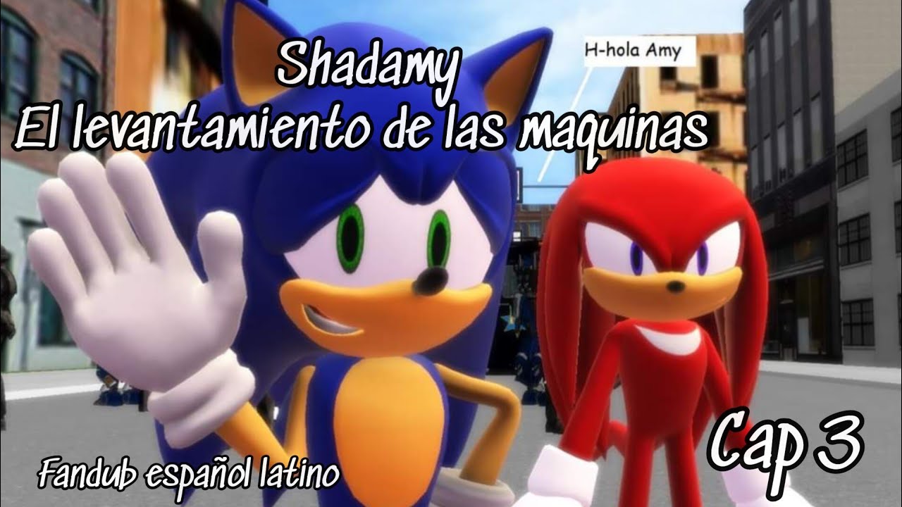 SHADAMY  El levantamiento de las maquinas Cap 3 fandub latino